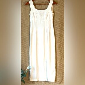 Knapp Studio Ladies White Dress